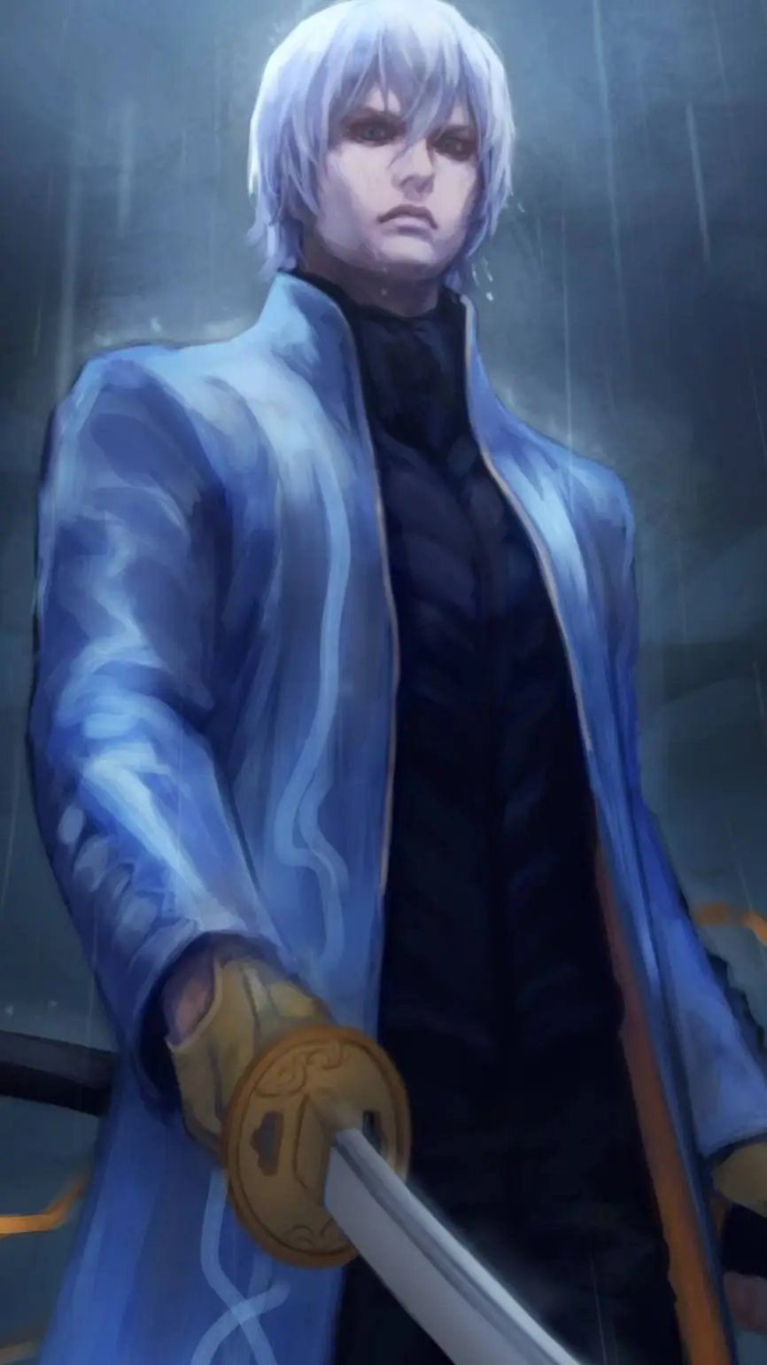 ai character: dmc background