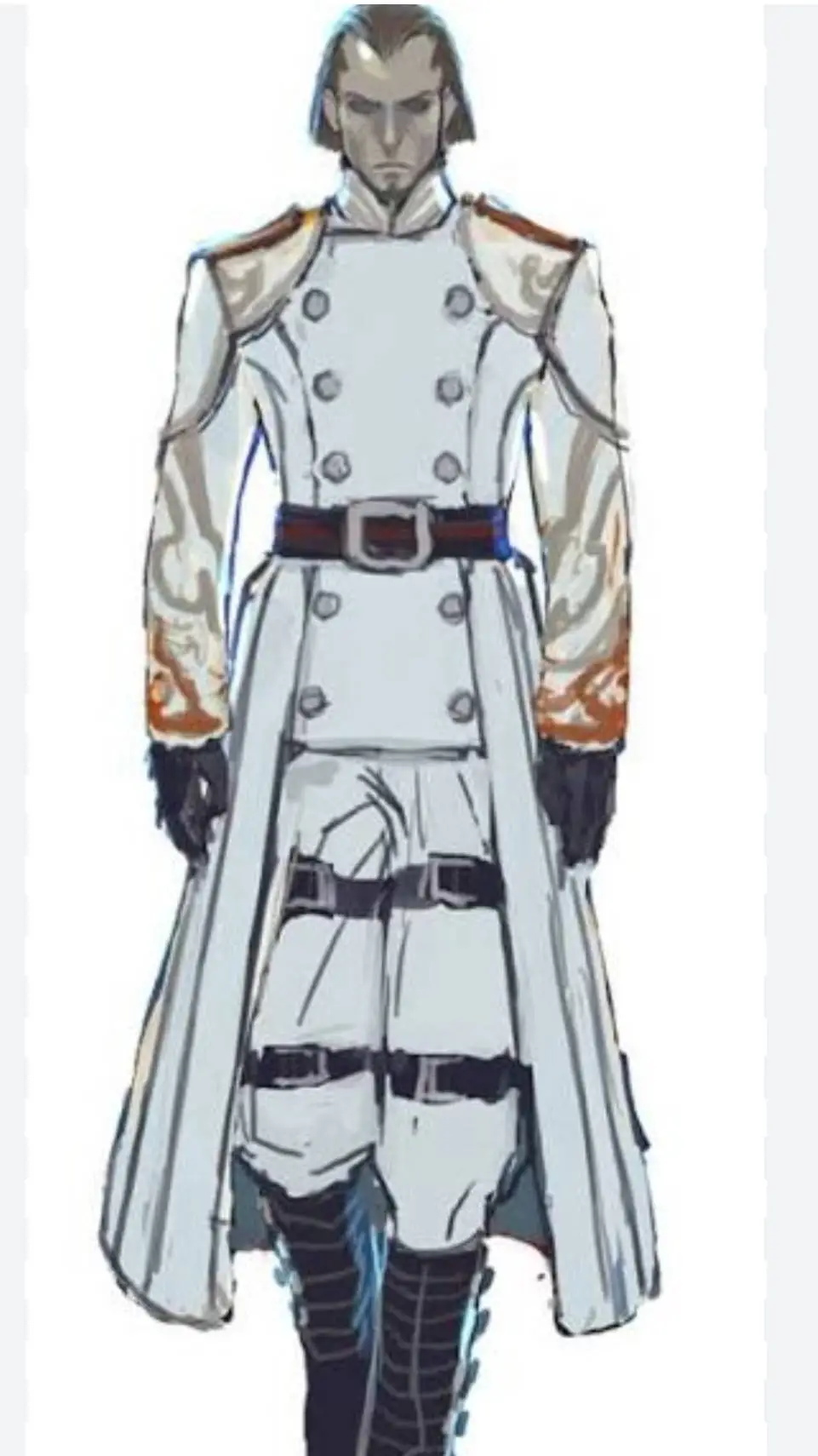 ai character: dmc background