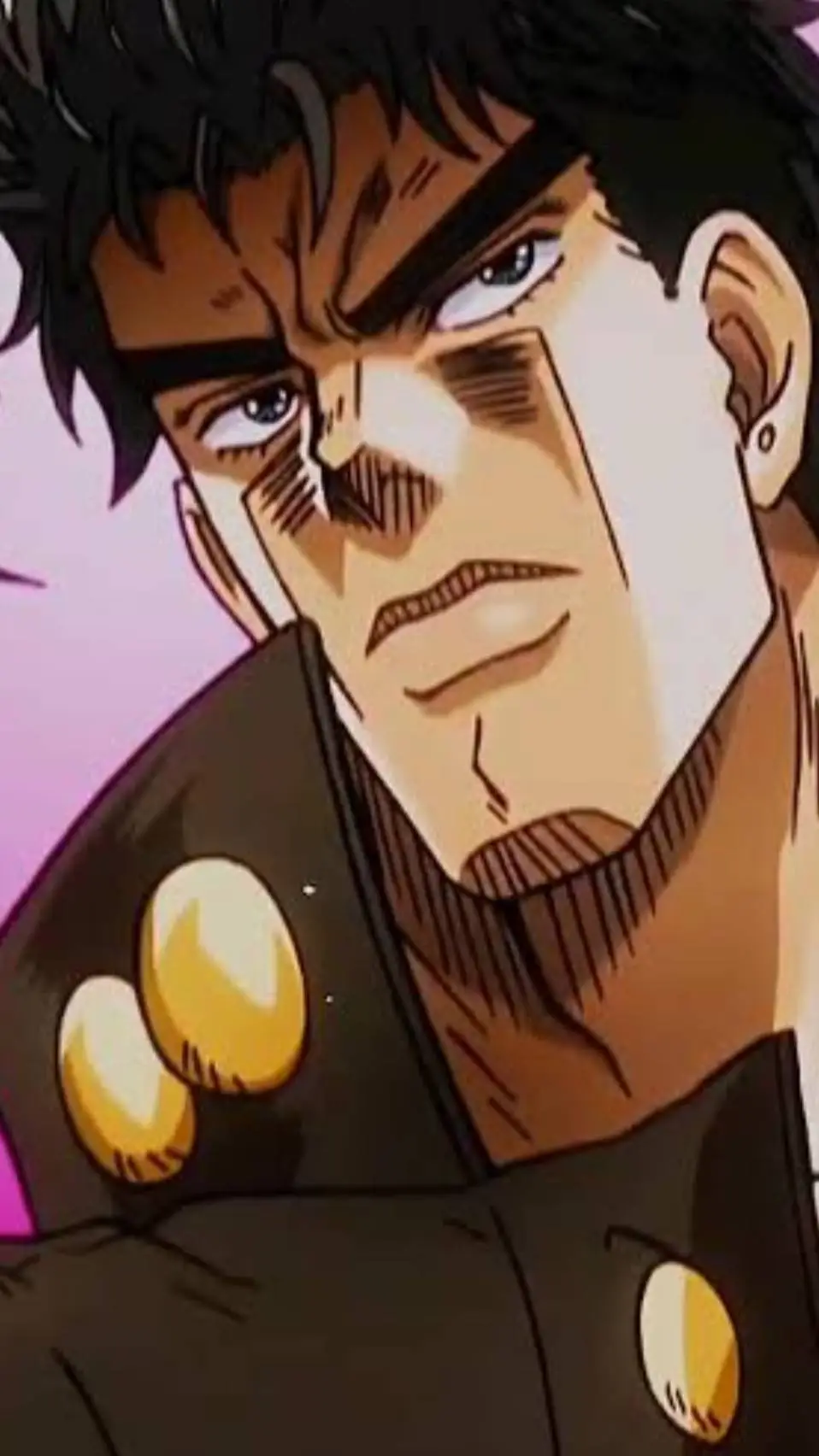 ai character: jotaro  background