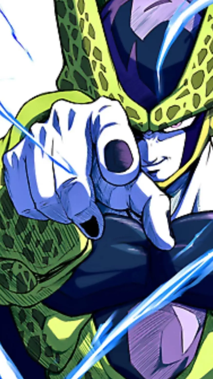 ai character: perfect cell background