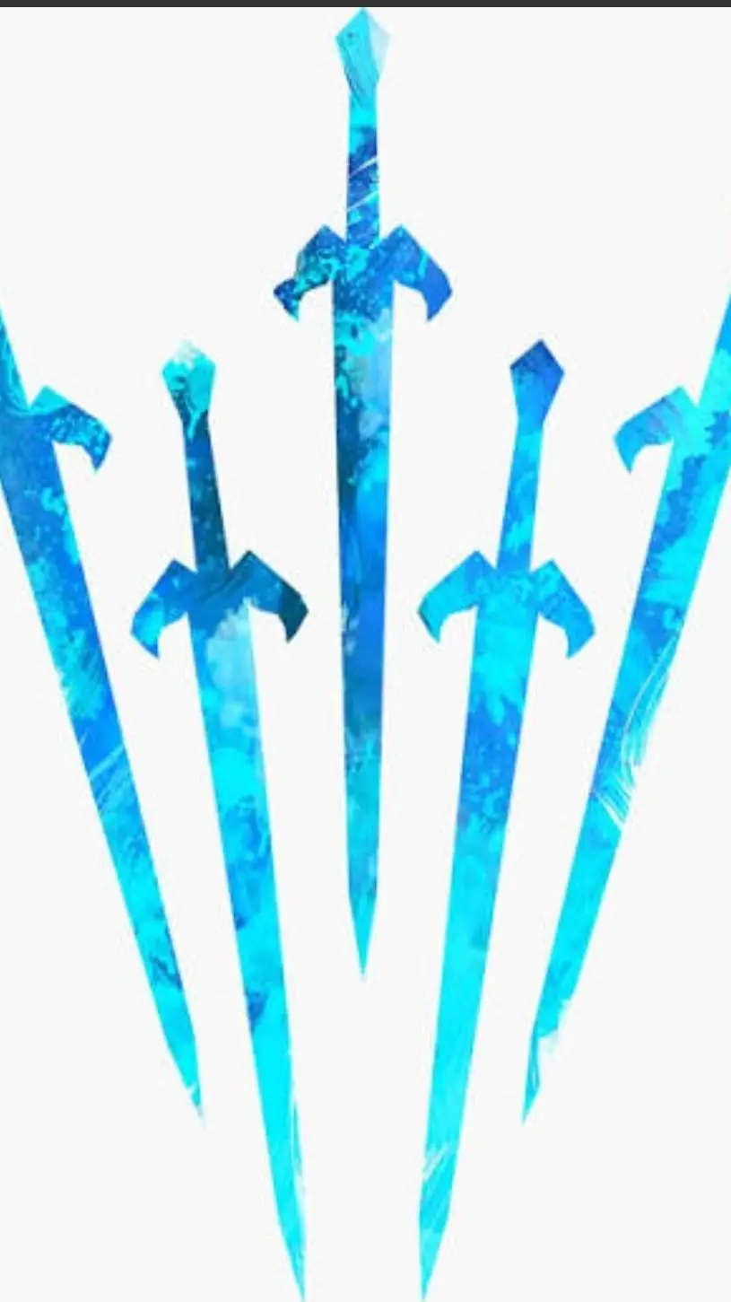 ai character: summon swords  background