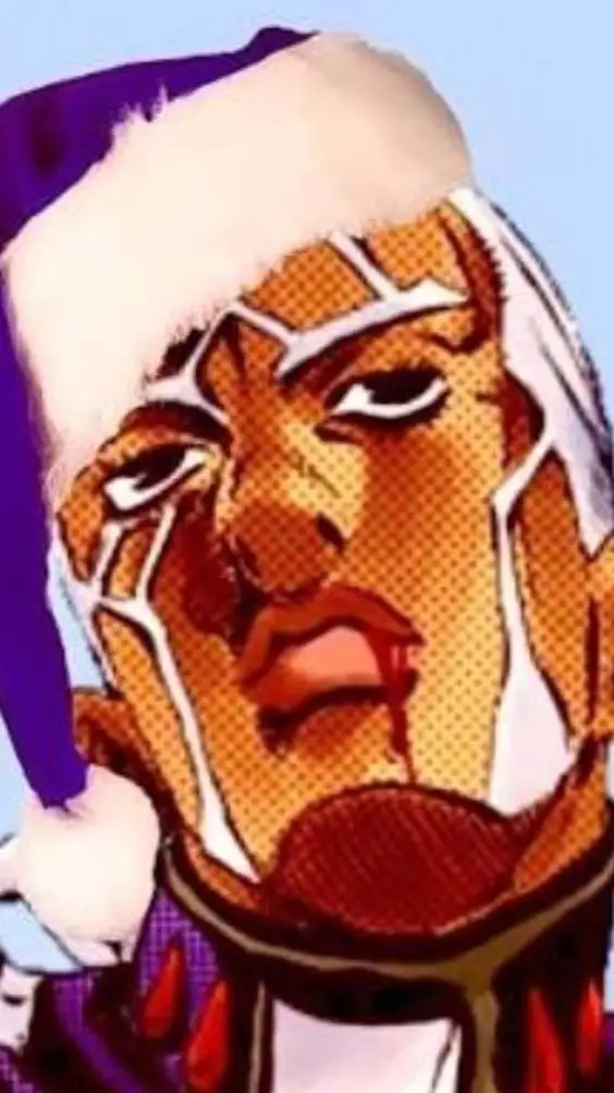 ai character: jjba background