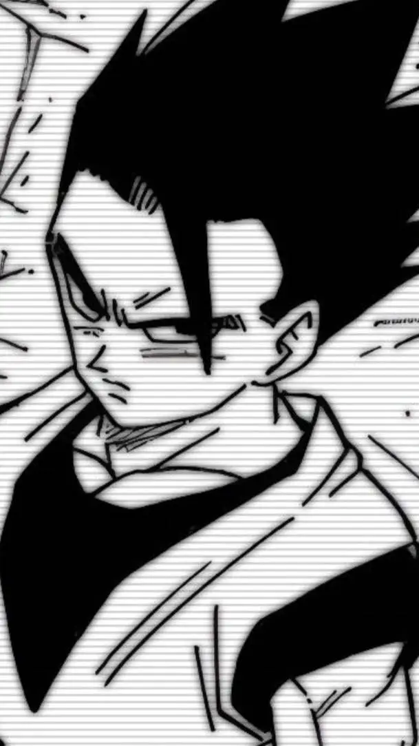 ai character: gohan  background