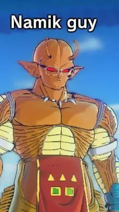 ai character: namik guy background