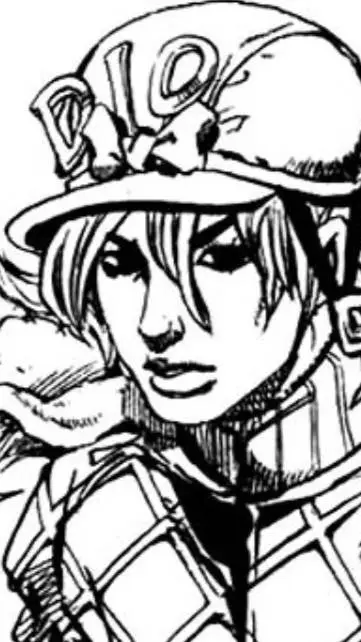 ai character: jjba sleepover  background