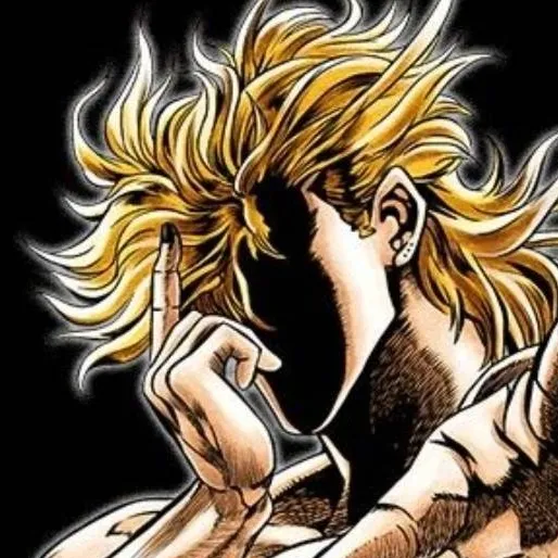 chat with ai character: Dio brando 