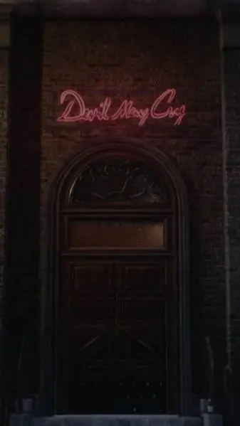 ai character: Devil may cry background