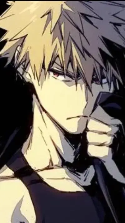 ai character: katsuki bakugo  background
