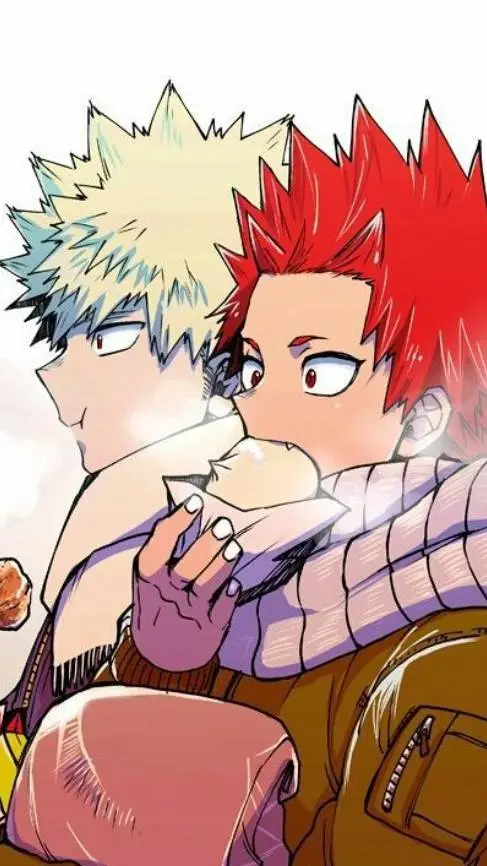 ai character: kiribaku  background