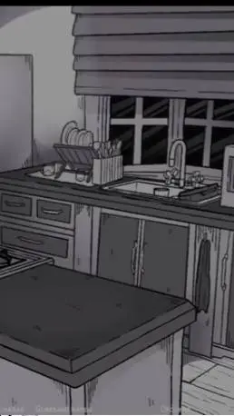 ai character: desastre natural background