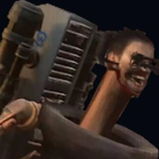 chat with ai character: dual buzzaw toilet