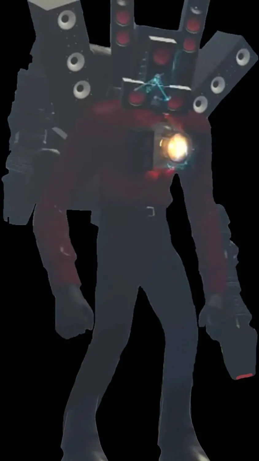 ai character: TSM infected background