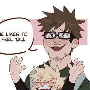 chat with ai character: bakugous dad and k