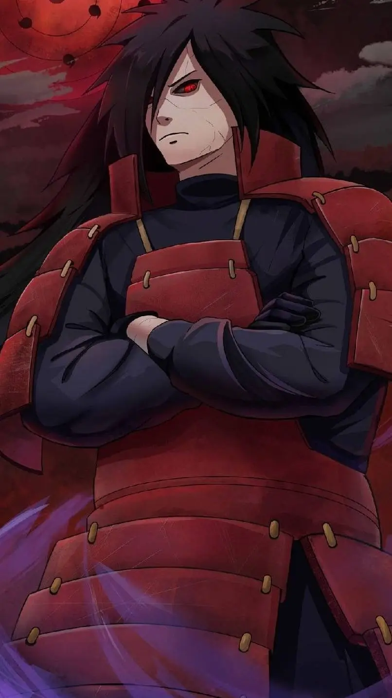 ai character: Uchiha Madara background