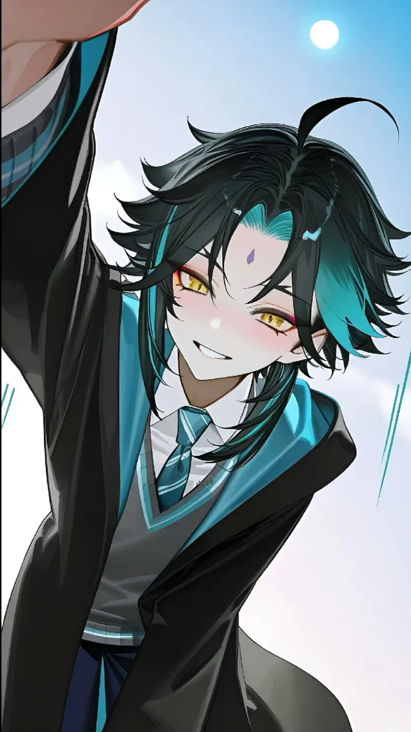 ai character: 魈 background