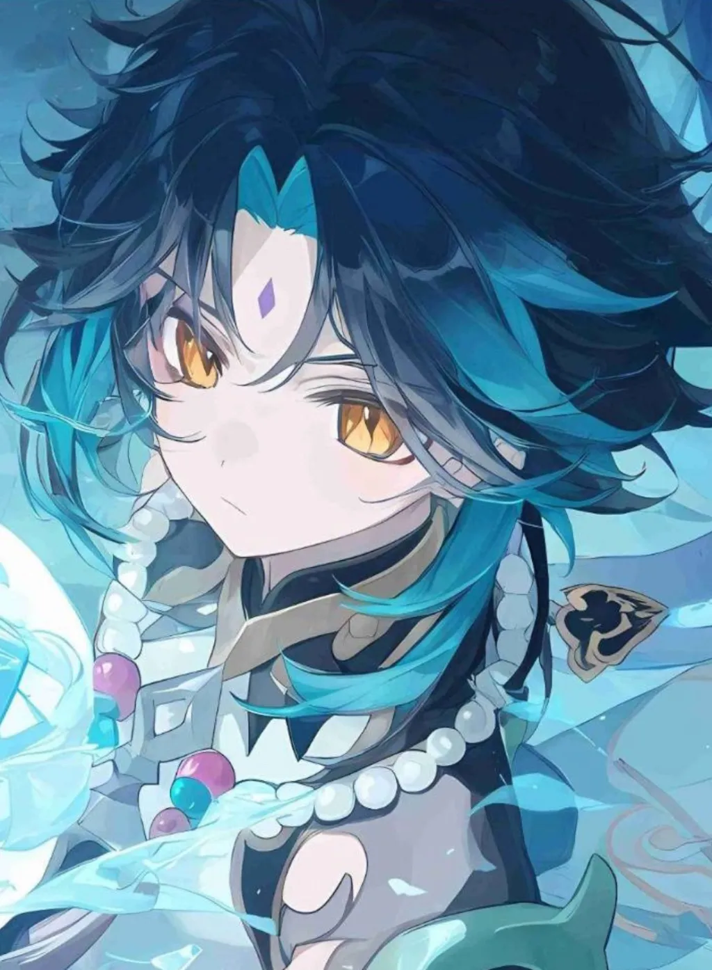 chat with ai character: 魈