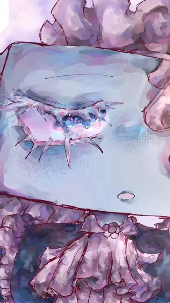 ai character: Tisha<3 :33 background