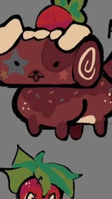 ai character: Cos-kitty:3 background