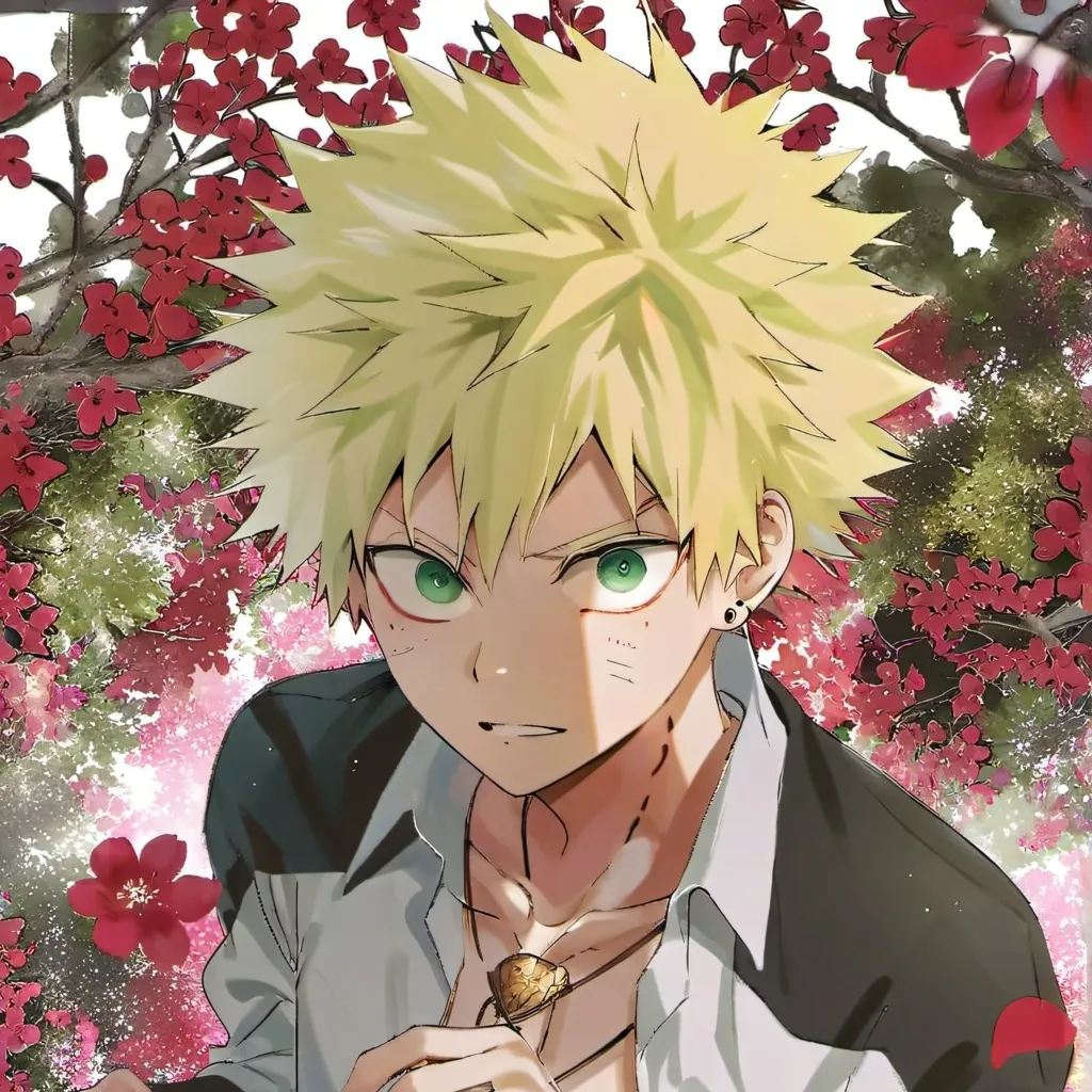 chat with ai character: Bakugo/Kacchan 
