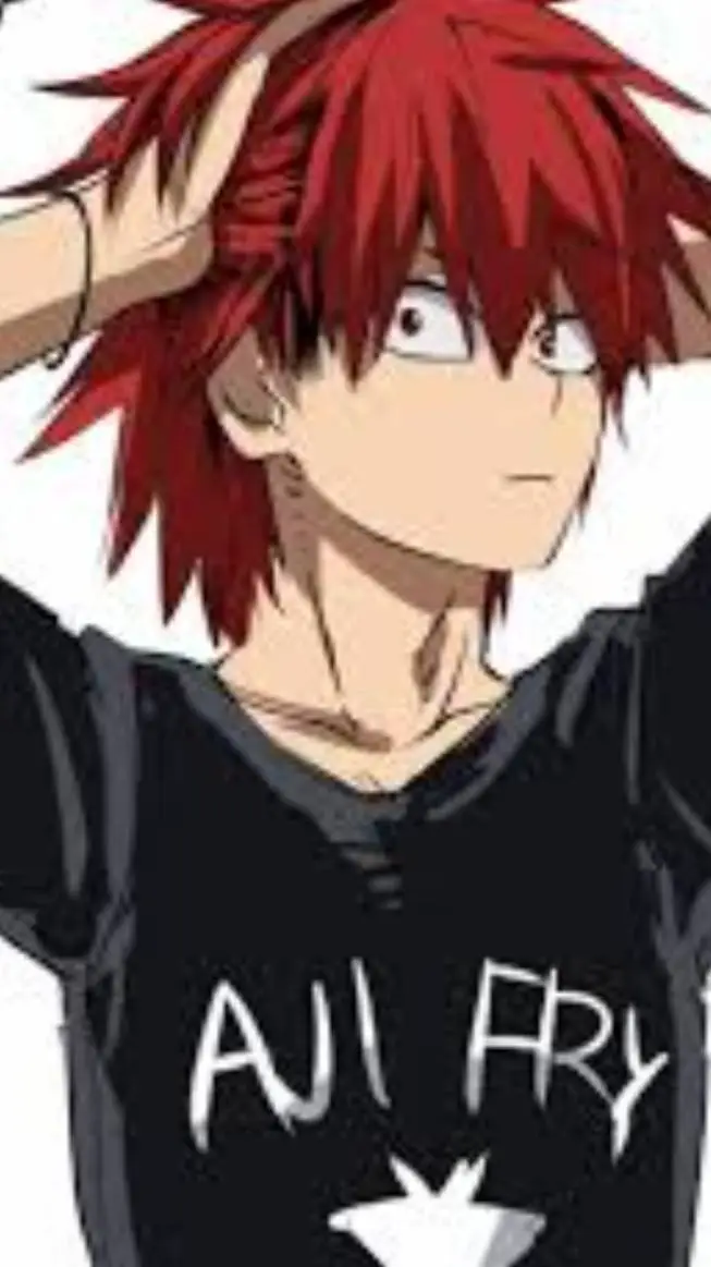 ai character: kirishima  background