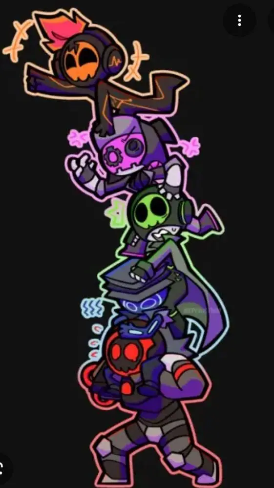 ai character: Thelivingtombstone background