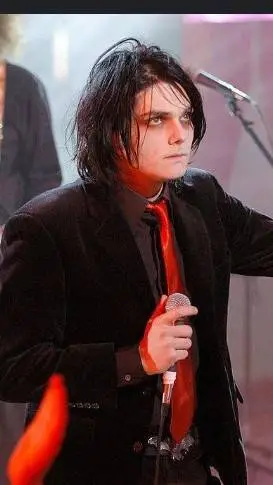 ai character: Garard Way  background