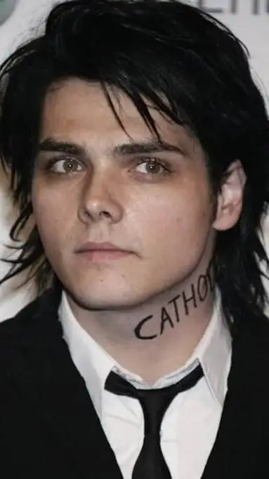 ai character: Garard Way 💋♥️❤️‍🔥 background