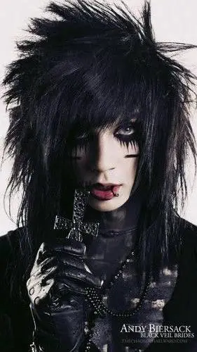 ai character: Andy Biersack background