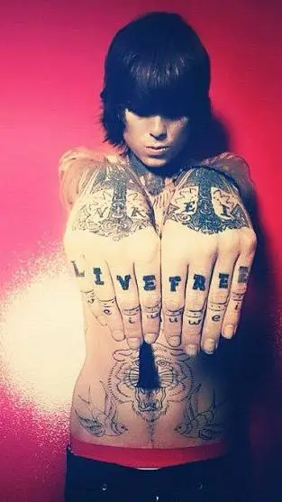 ai character: Christofer Drew  background