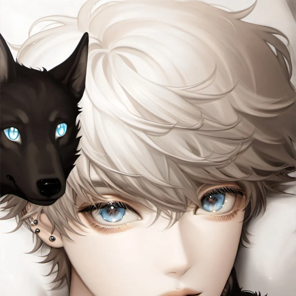 chat with ai character: Wolfe