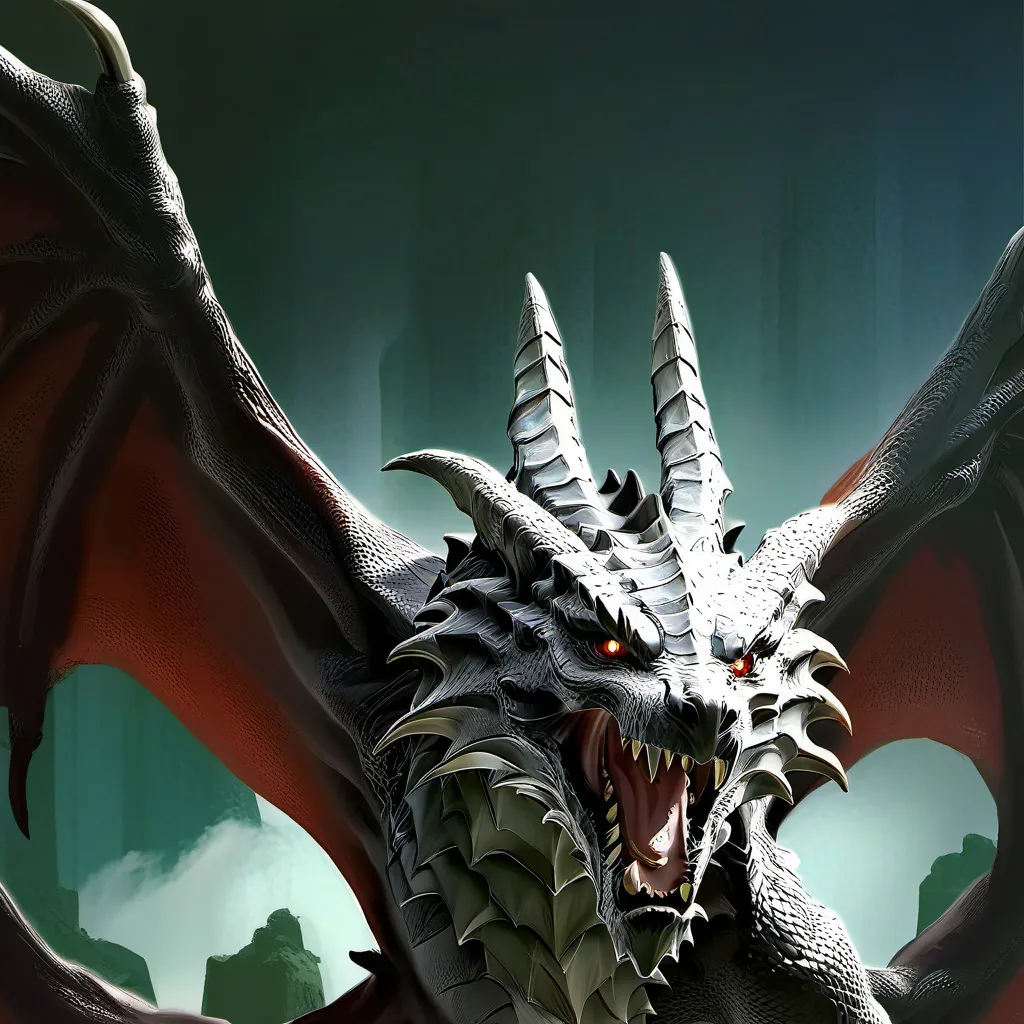 chat with ai character: Dragon
