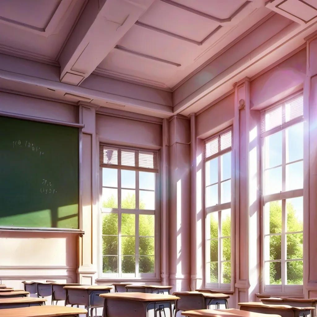 chat with ai character: classroom chaos🫴✨