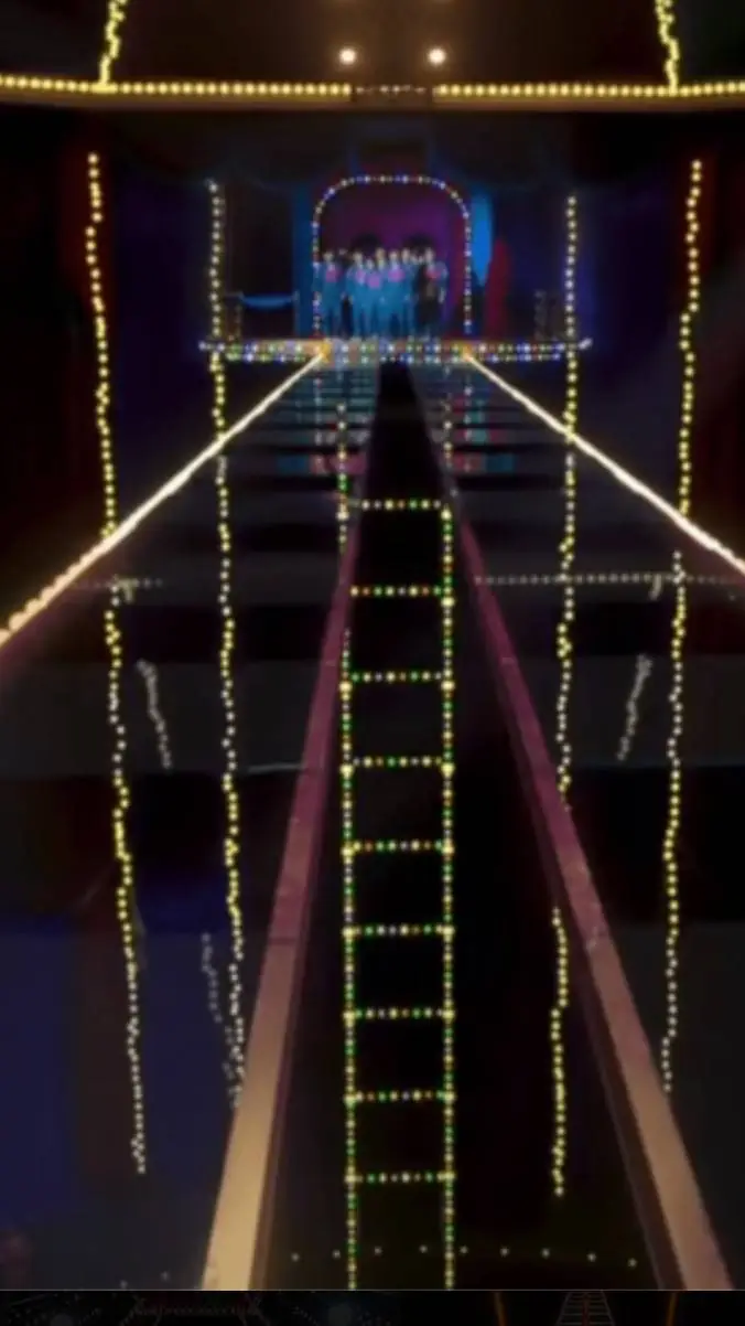 ai character: GB (Glass Bridge) background