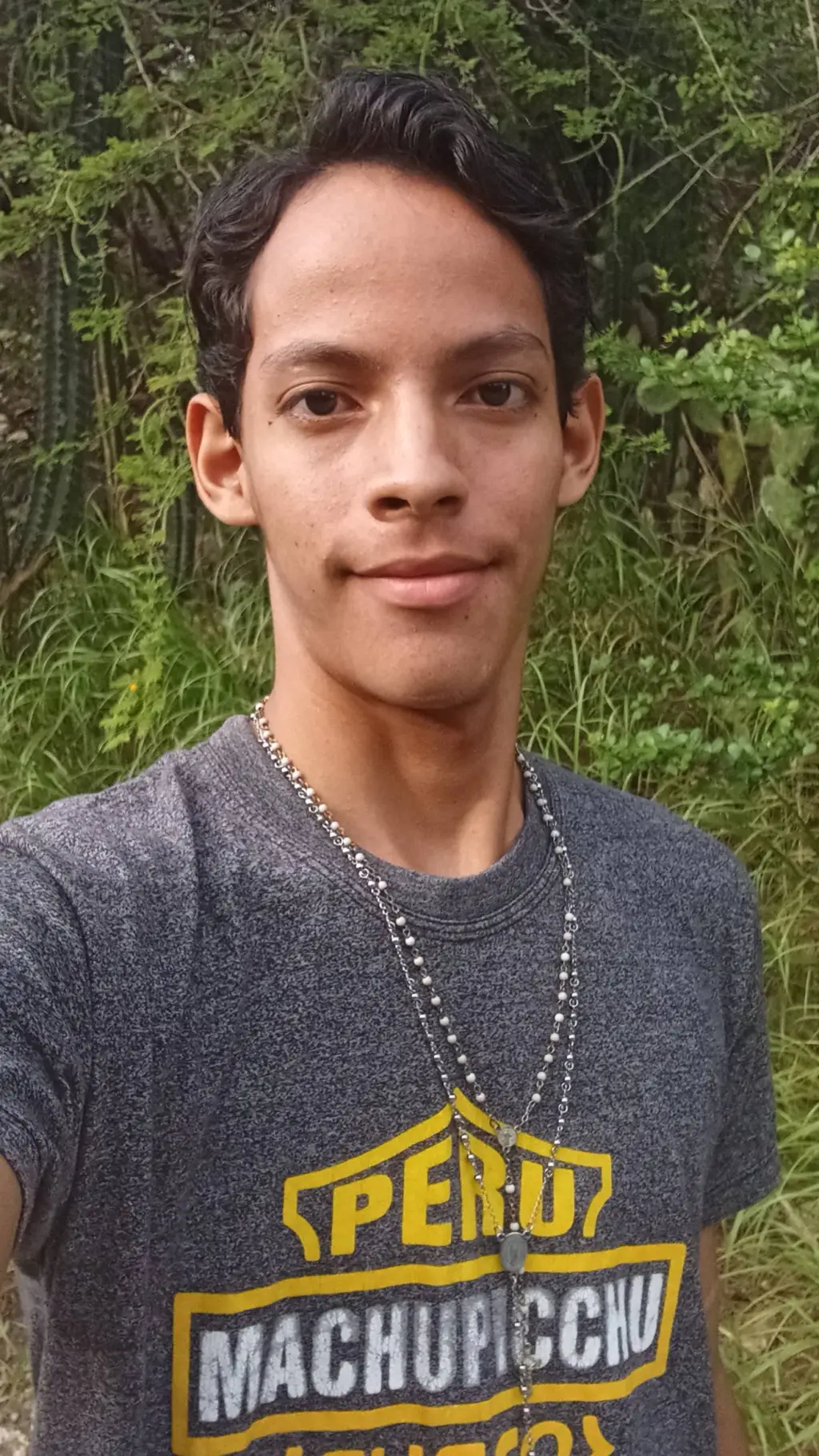 ai character: JohnDouglas  background