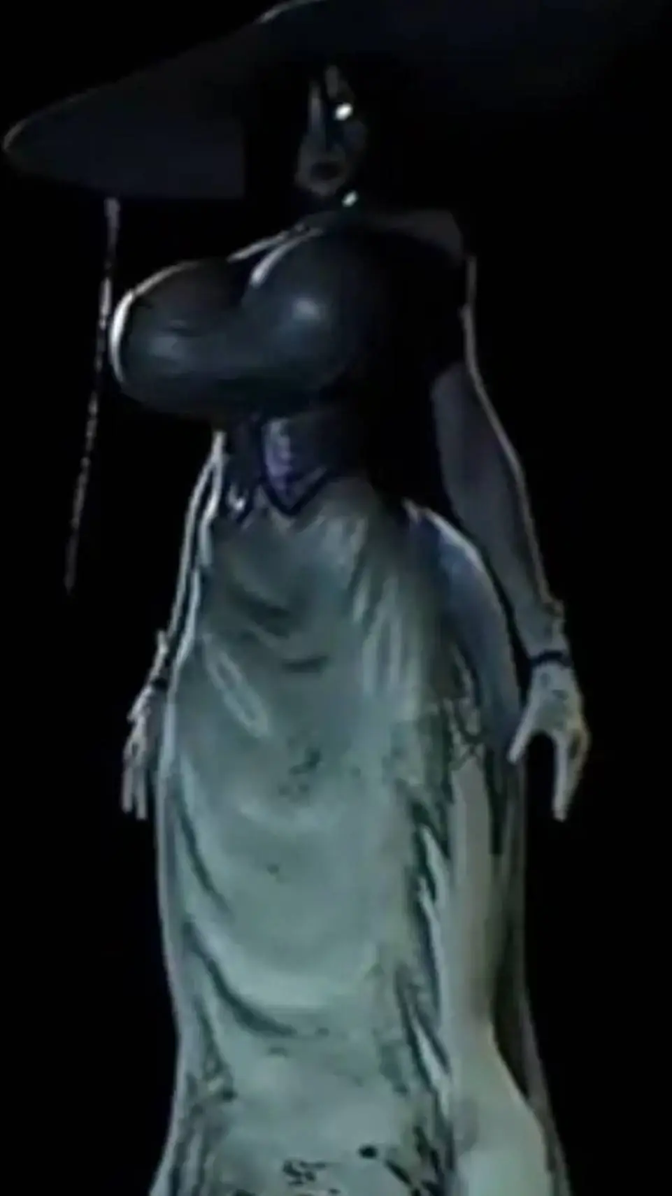 ai character: hachishaku  background