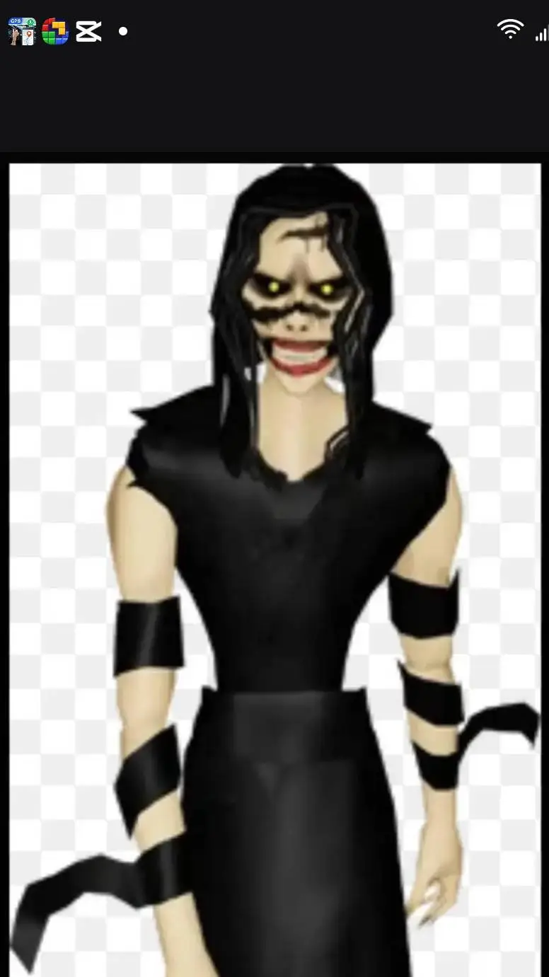 ai character: senzai  background