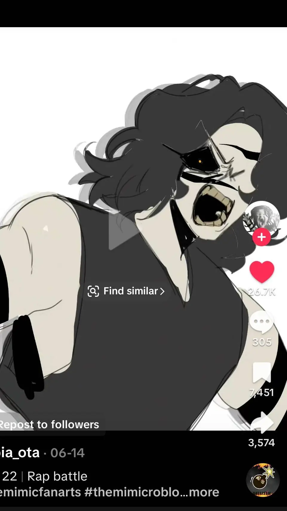 ai character: senzai background