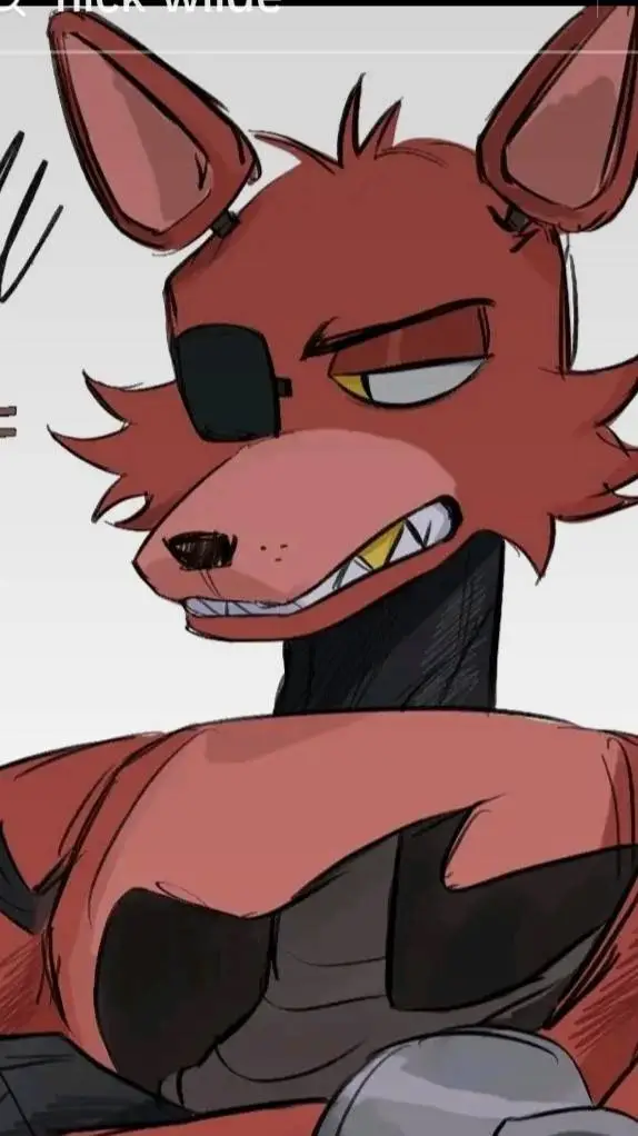 ai character: foxy  background
