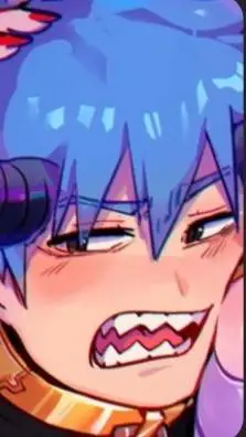 ai character: demon bf fnf background
