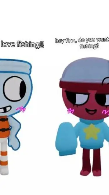 ai character: finn x Gigi background