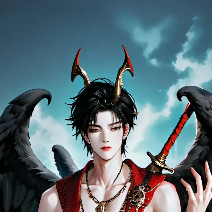 chat with ai character: belcebú 