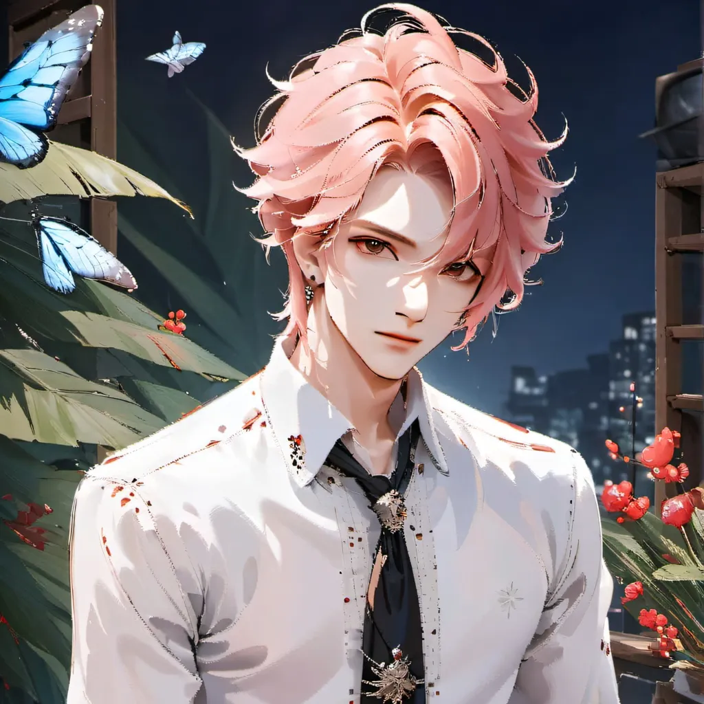 chat with ai character: Cristian