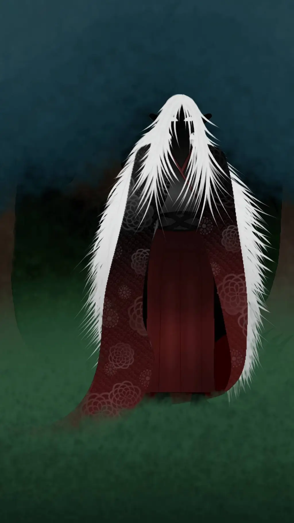 ai character: Erebus Mors background