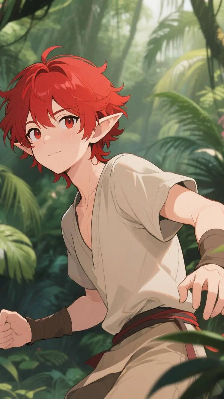 ai character: Thomas  background