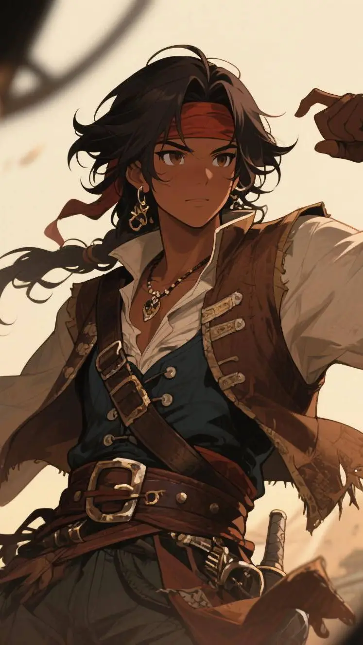 ai character: Jack  background