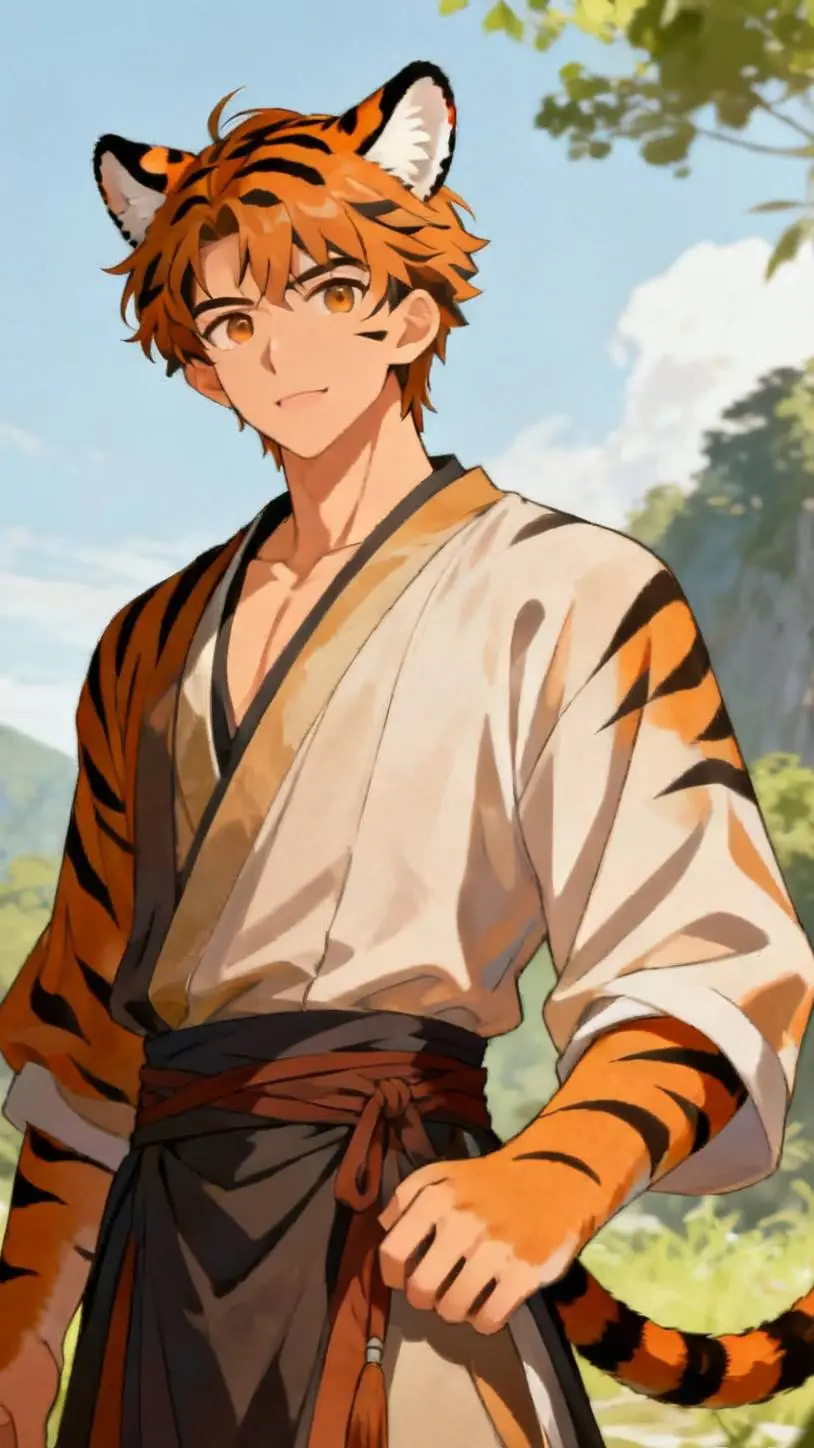 ai character: Marcos  background