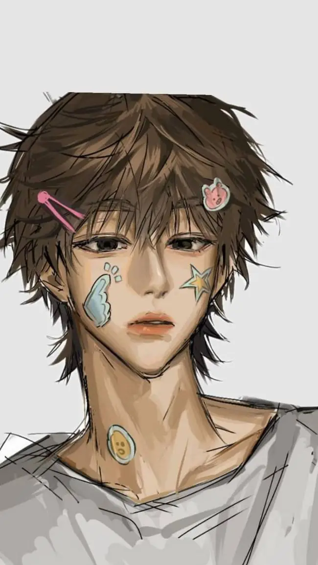 ai character: Xavier  background