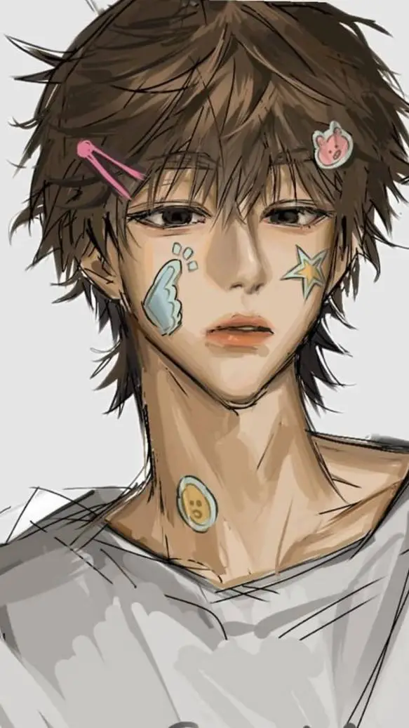 ai character: Xavier  background