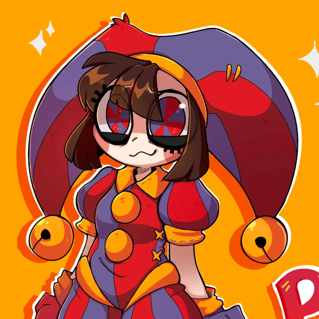 chat with ai character: Pomni