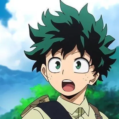 chat with ai character: Izuku Midorya